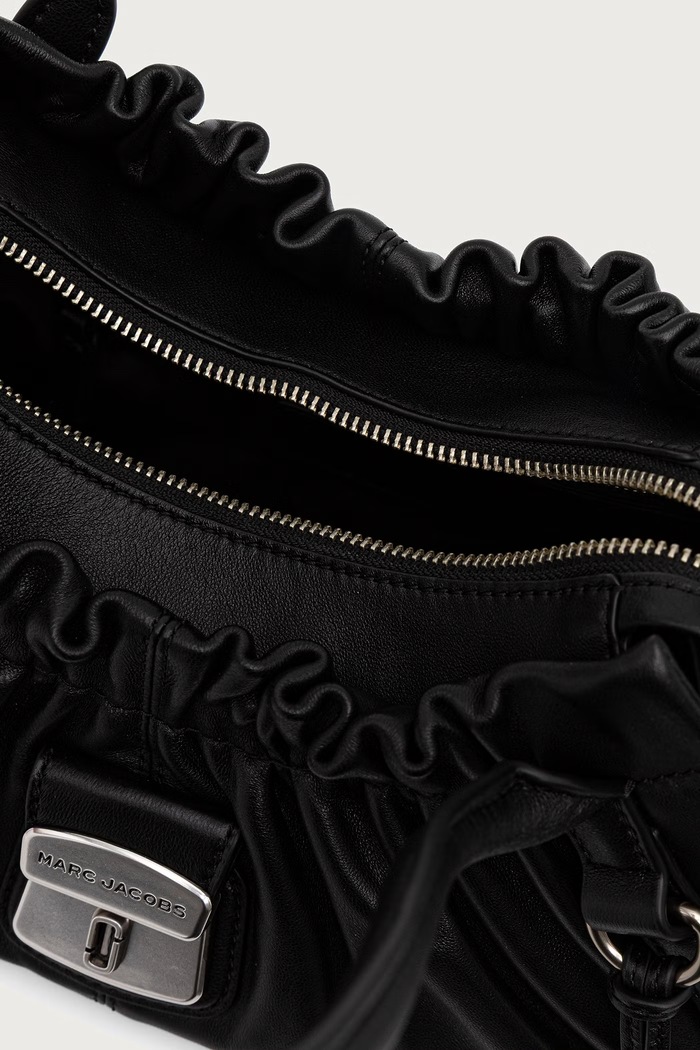 The Satchel torebka damska skórzana MARC JACOBS czarny 2F5HSH031H01
