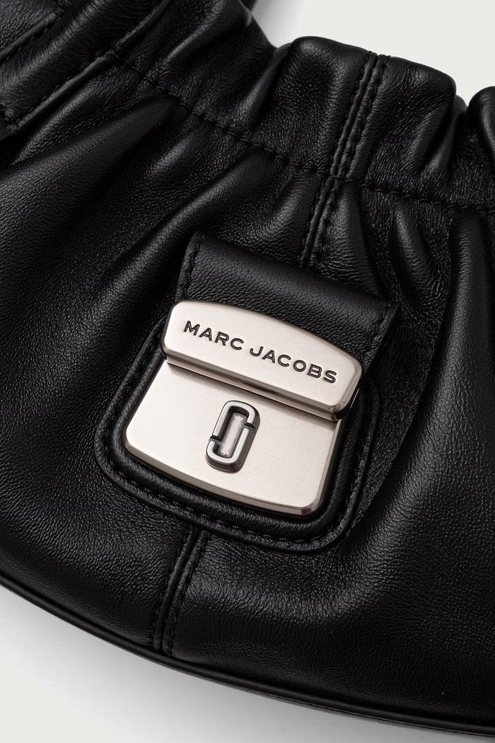 The Small Satchel torebka damska skórzana MARC JACOBS 2F5HCR014H01 czarny