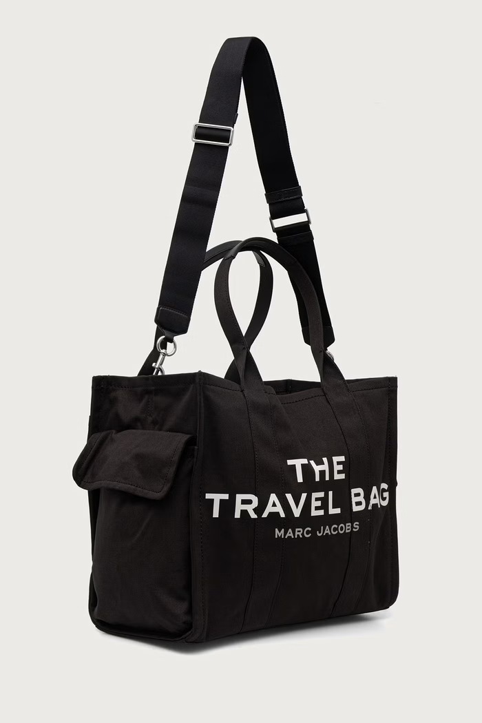 MARC JACOBS The Travel Tote torebka tote damska 2P5HTT021H03 czarny AW26