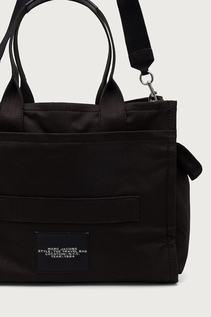 Akcesoria MARC JACOBS The Travel Tote torebka tote damska 2P5HTT021H03 czarny