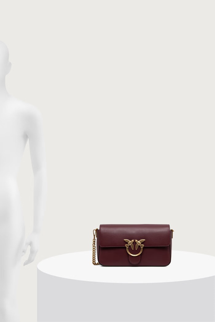 Pinko Torebka crossbody damska skórzana 107925.A2JG