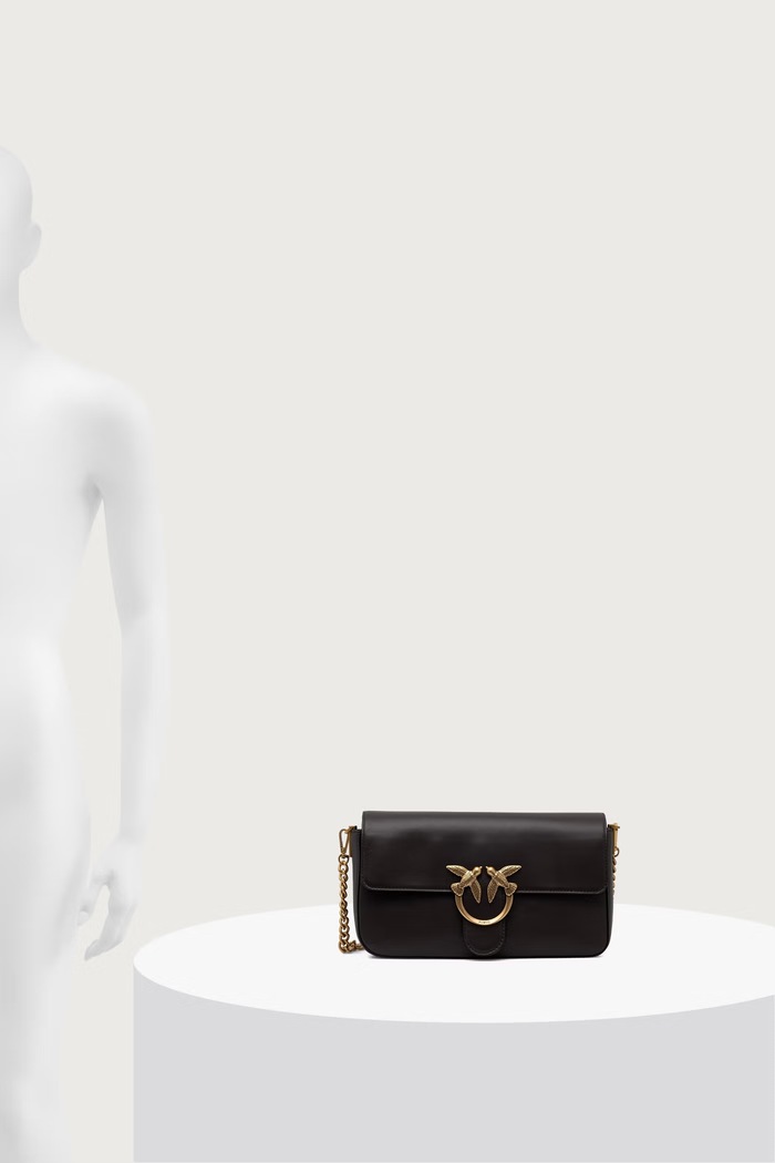 Pinko Torebka crossbody damska skórzana 107925.A2JG