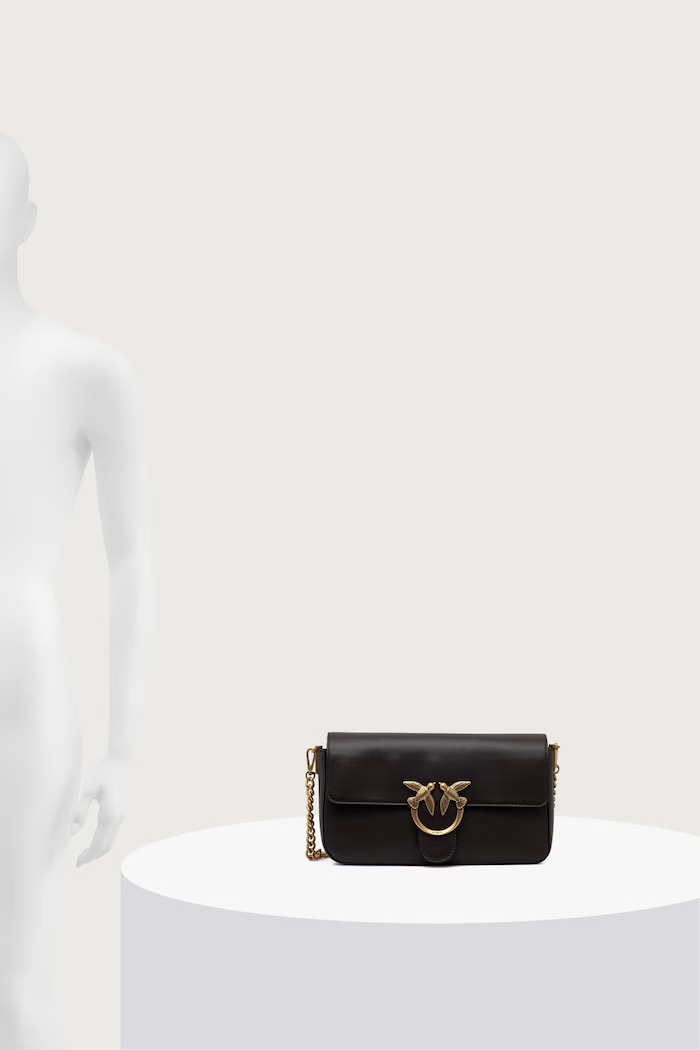 Pinko Torebka crossbody damska skórzana 107925.A2JG