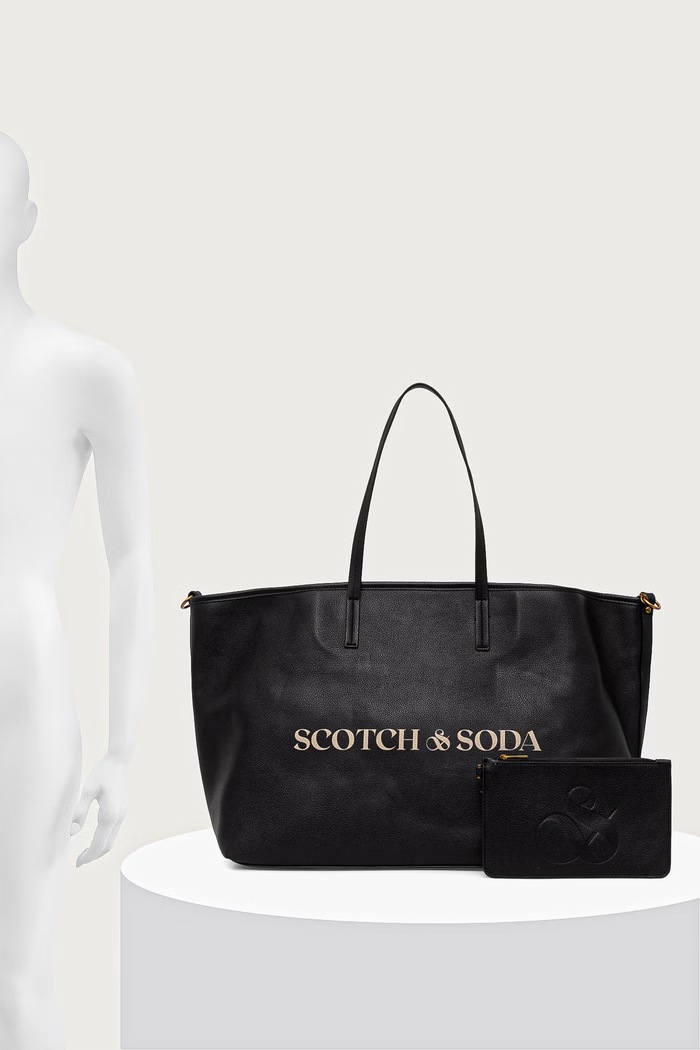 Scotch & Soda Torebka shopper damska SCHB0024
