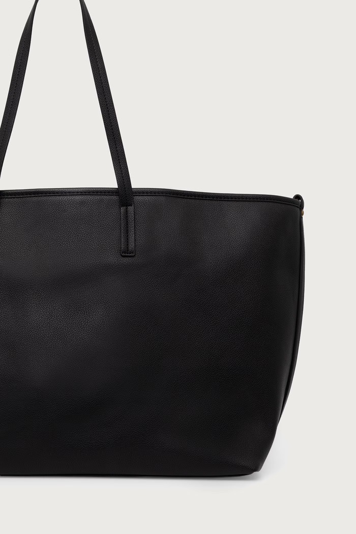 Akcesoria Scotch & Soda Torebka shopper damska SCHB0024 czarny