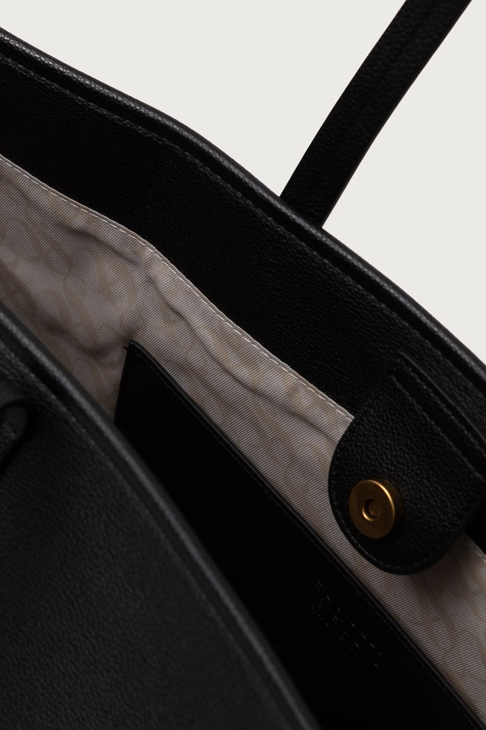 Torebka shopper damska Scotch & Soda czarny SCHB0024