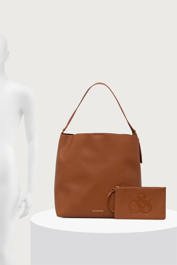 Scotch & Soda Torebka damska z imitacji skóry SCHB0021