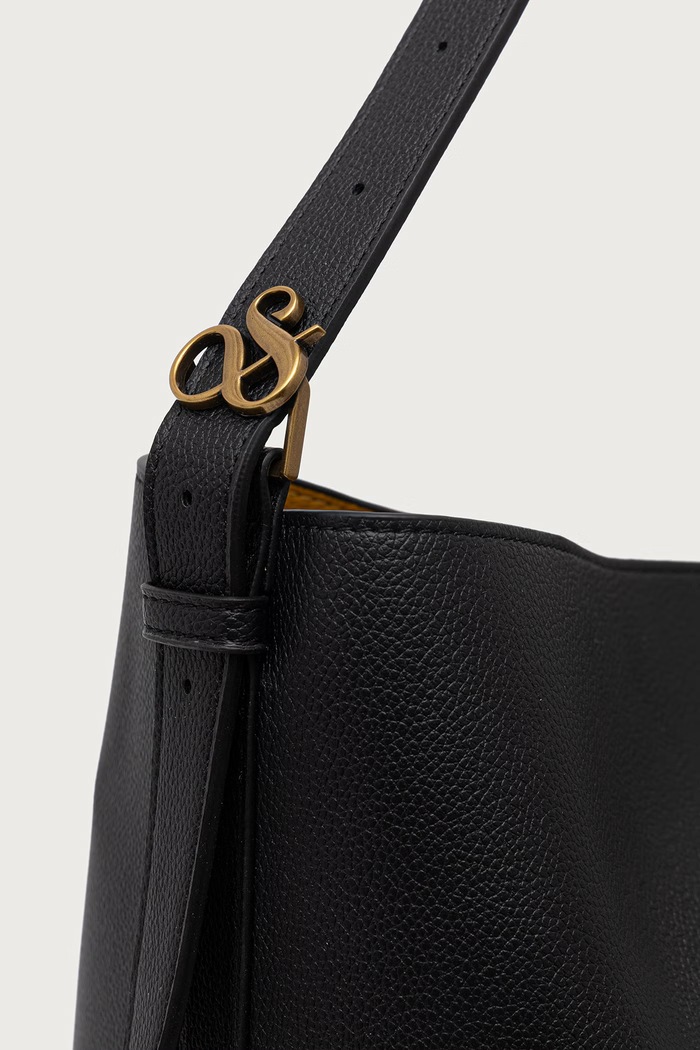 Torebka damska z imitacji skóry Scotch & Soda SCHB0021 czarny
