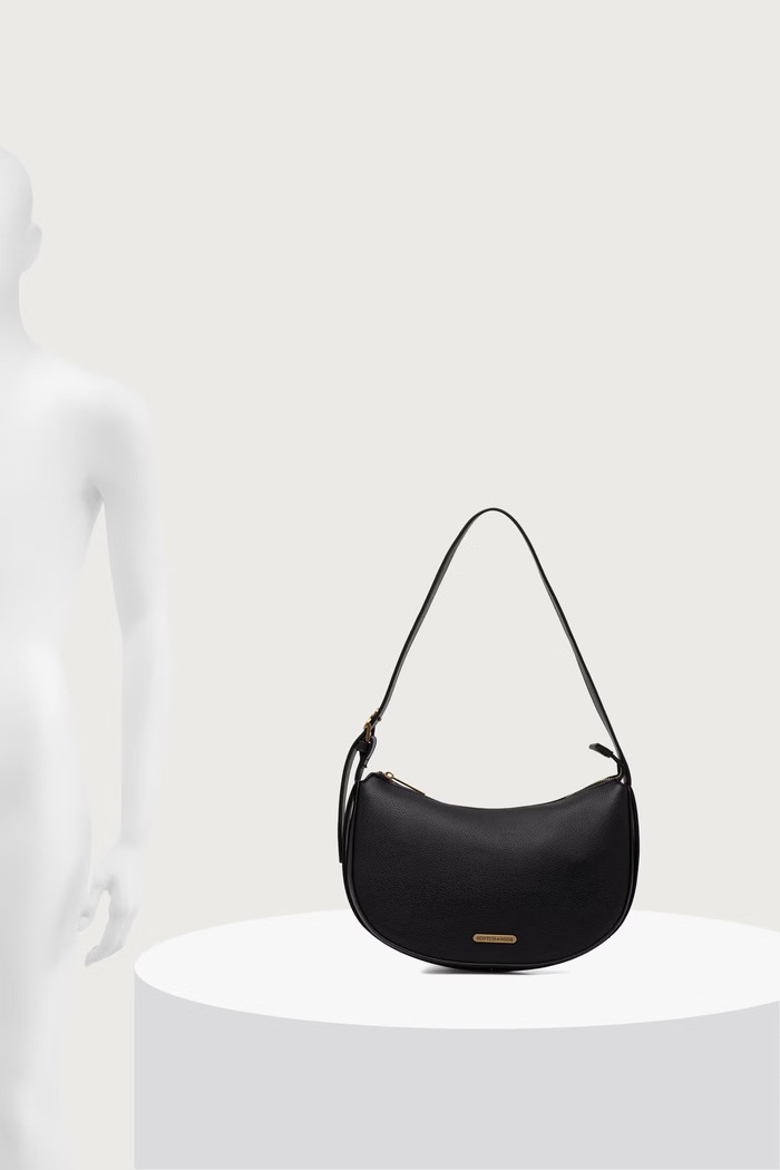 Scotch & Soda Torebka hobo damska z imitacji zamszu SCHB0016