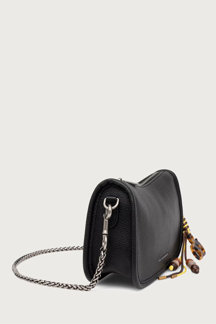 Scotch & Soda Torebka damska z imitacji skóry SCHB0015 czarny AW26