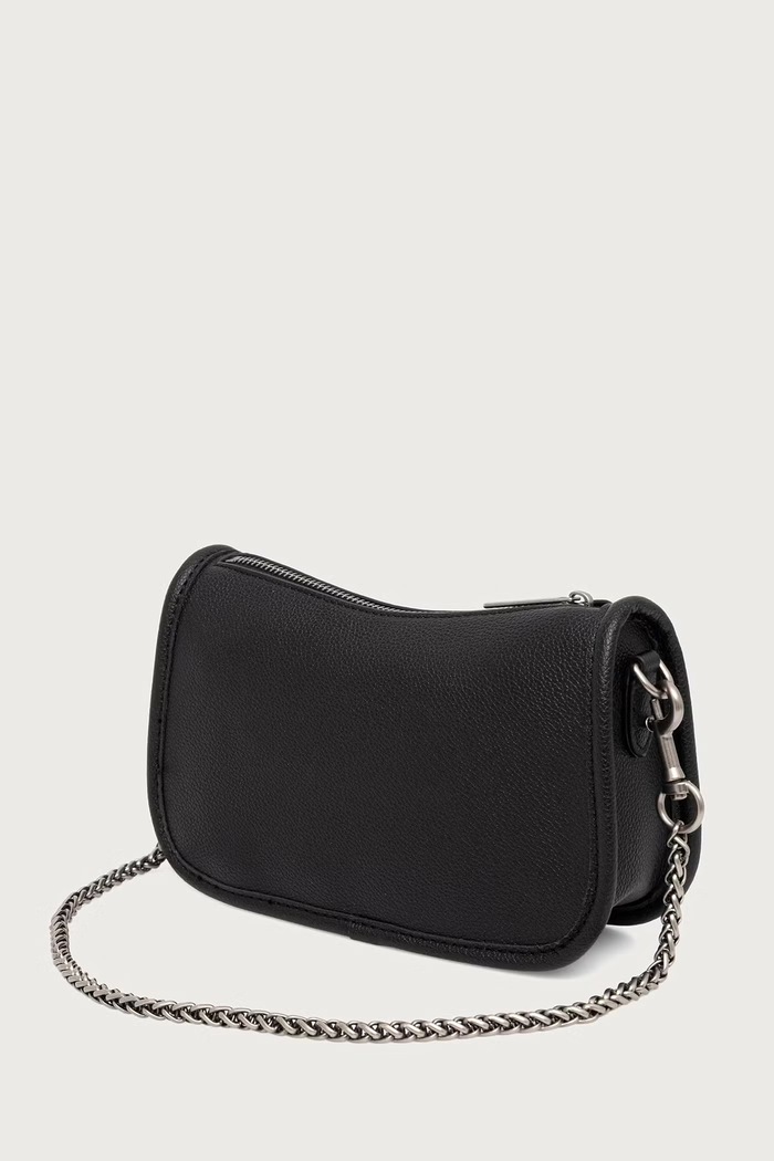 Akcesoria Scotch & Soda Torebka damska z imitacji skóry SCHB0015 czarny