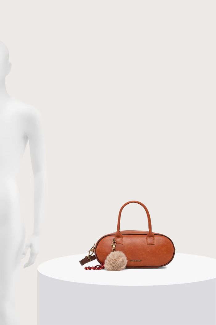 Scotch & Soda Torebka bagietka z imitacji skóry SCHB0010