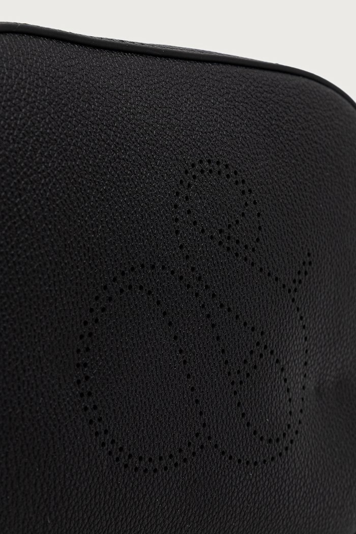 Torebka crossbody damska z imitacji skóry Scotch & Soda SCHB0002 czarny