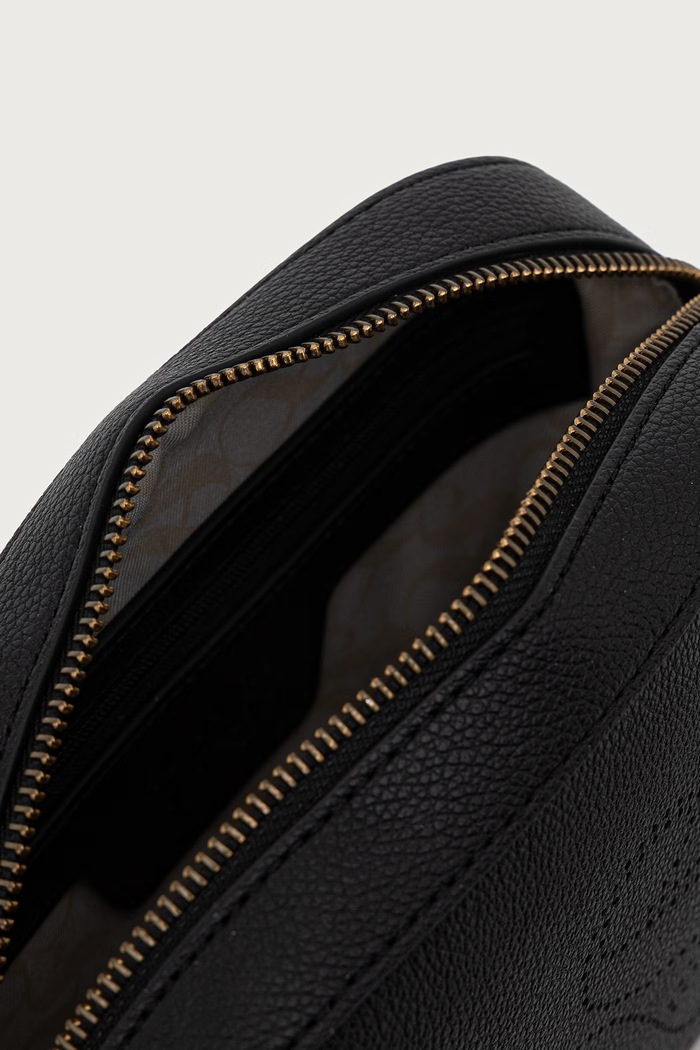 Torebka crossbody damska z imitacji skóry Scotch & Soda czarny SCHB0002