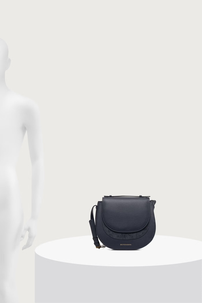Scotch & Soda Torebka crossbody damska z imitacji skóry SCHB0004