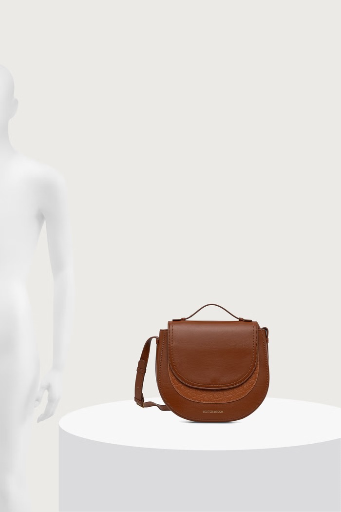 Scotch & Soda Torebka crossbody damska z imitacji skóry SCHB0004