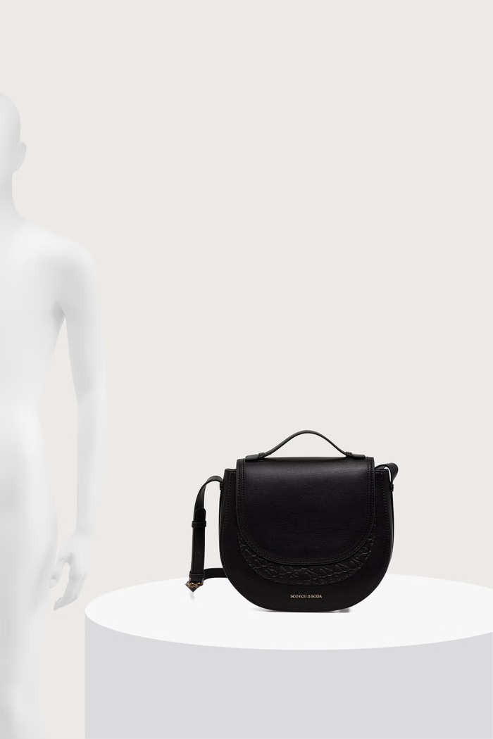 Scotch & Soda Torebka crossbody damska z imitacji skóry SCHB0004