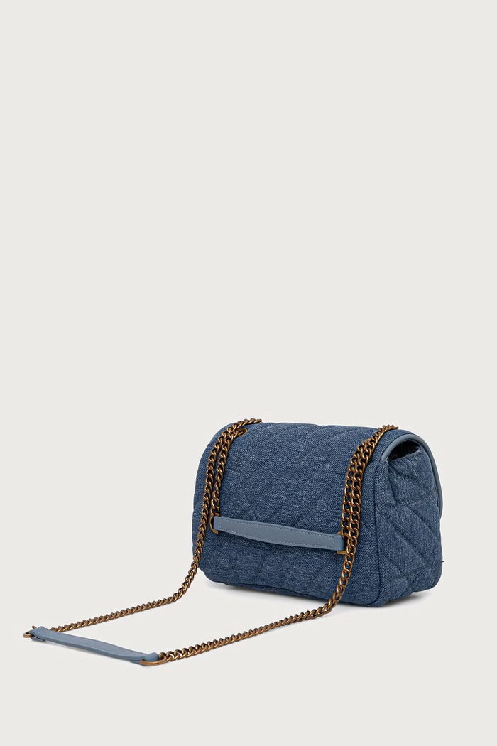 Akcesoria Scotch & Soda Torebka crossbody damska jeansowa SCHB0001 niebieski