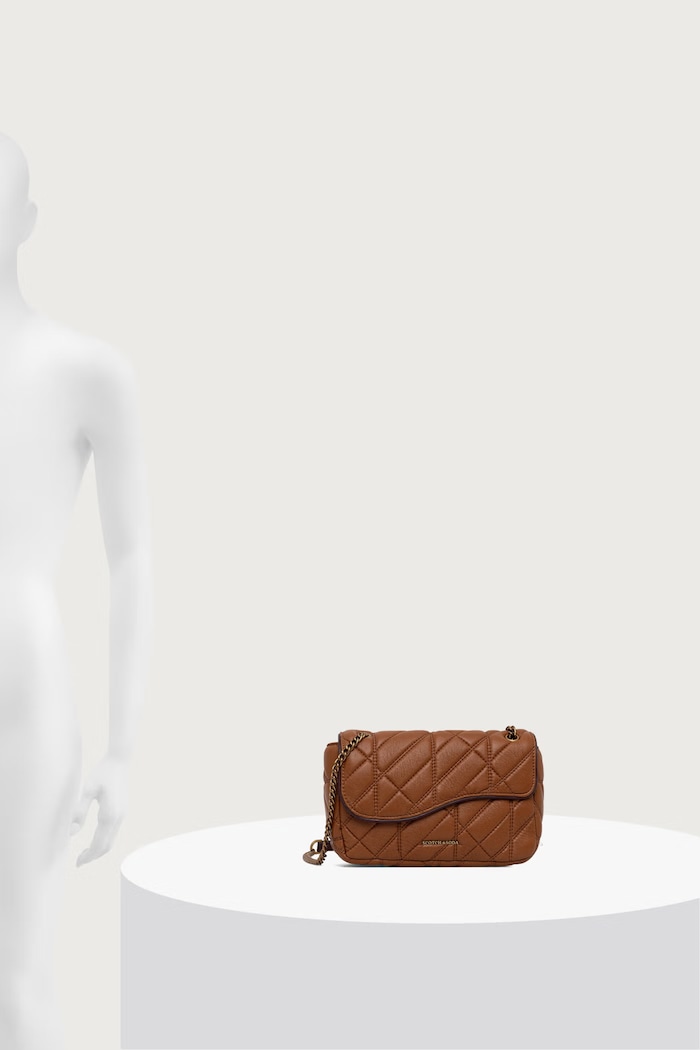 Scotch & Soda Torebka crossbody damska jeansowa SCHB0001