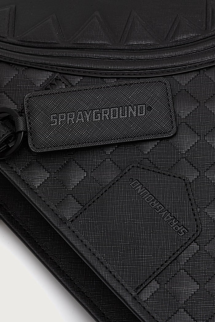 Torebka shopper damska Sprayground 910T9510NSZ czarny
