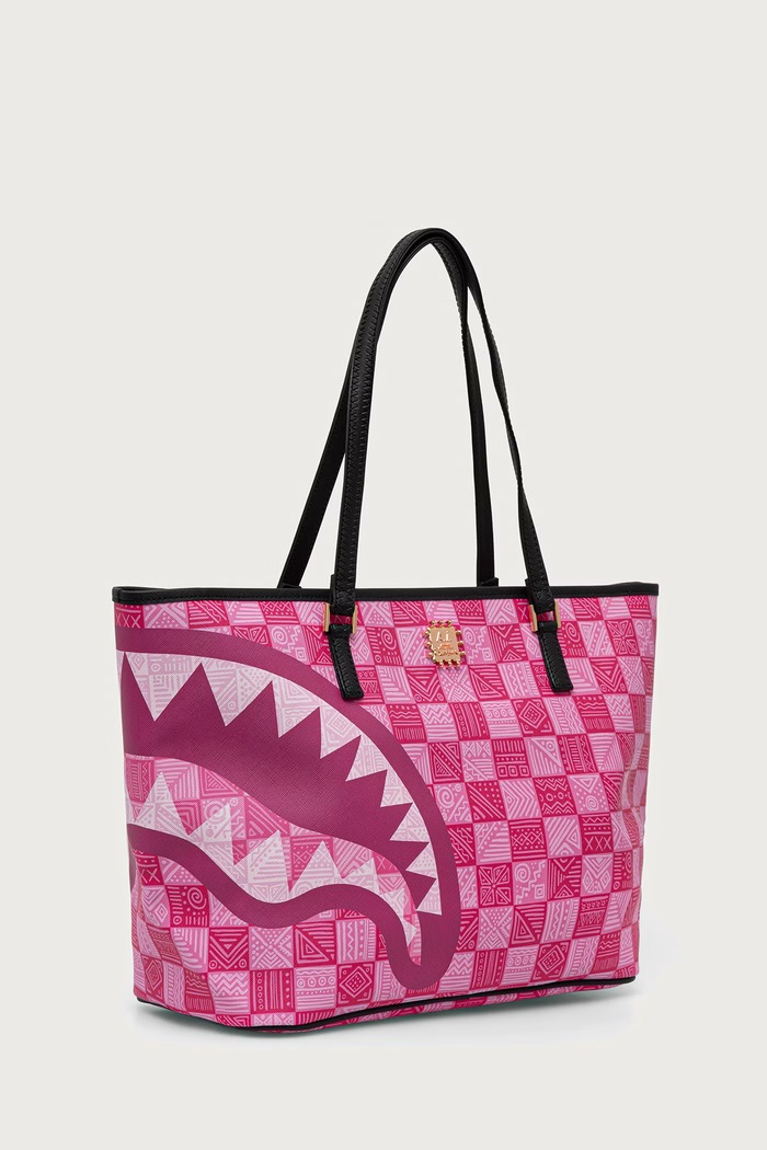 Sprayground Torebka shopper damska 910T9413NSZ różowy AW26