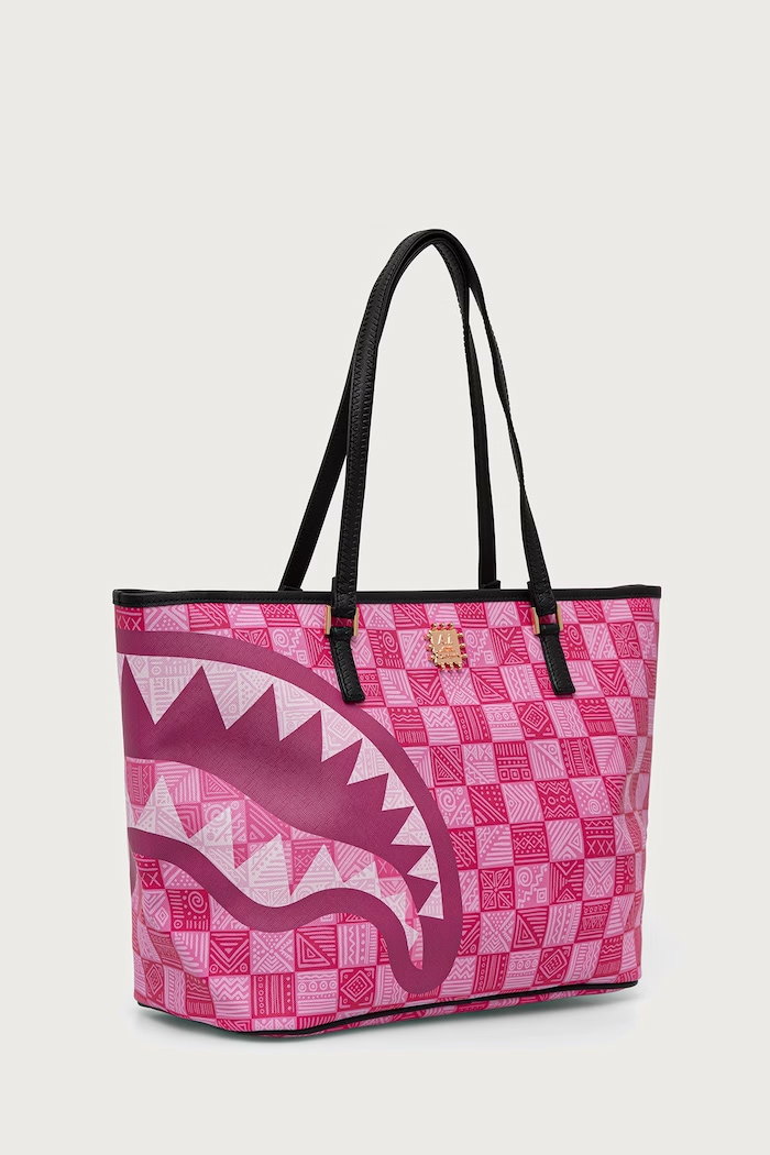 Sprayground Torebka shopper damska 910T9413NSZ różowy AW26