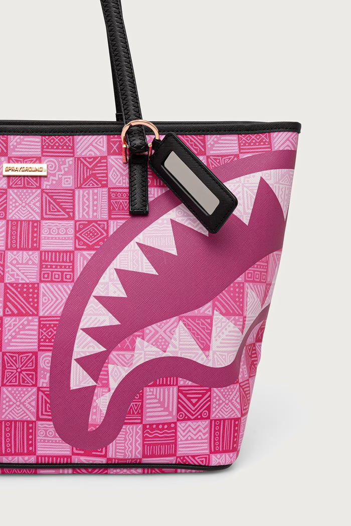 Akcesoria Sprayground Torebka shopper damska 910T9413NSZ różowy