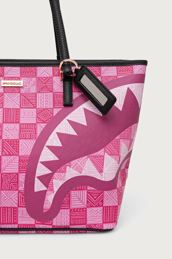 Akcesoria Sprayground Torebka shopper damska 910T9413NSZ różowy