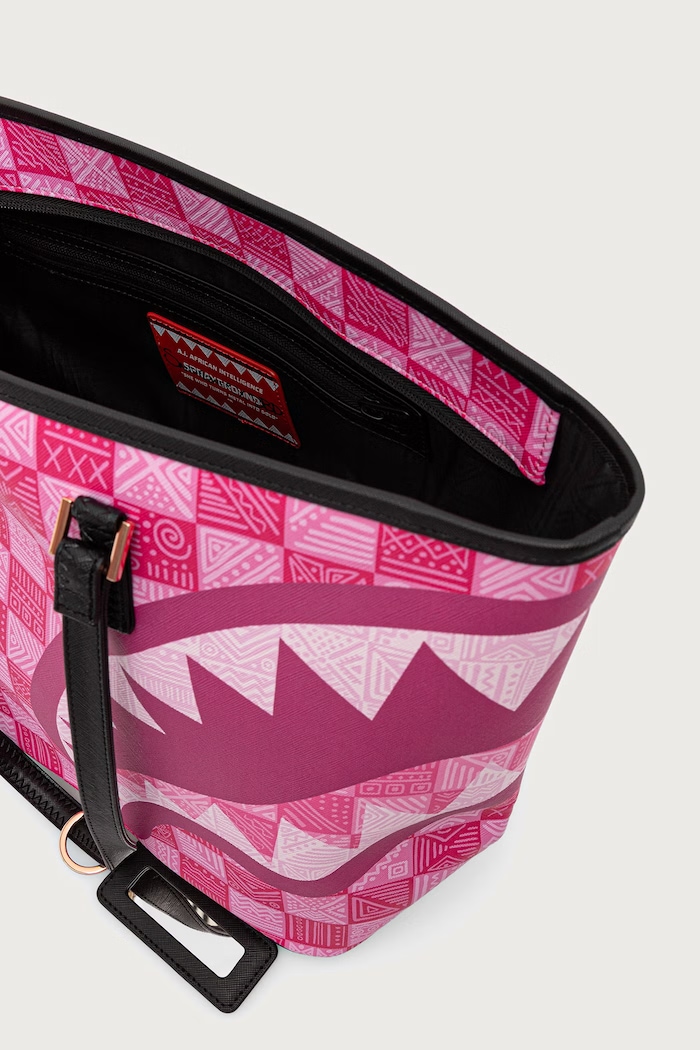 Torebka shopper damska Sprayground różowy 910T9413NSZ