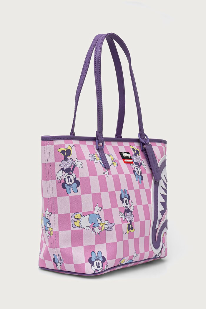 Sprayground Torebka tote damska MINNIE AND DAISY 910T9375NSZ różowy AW26