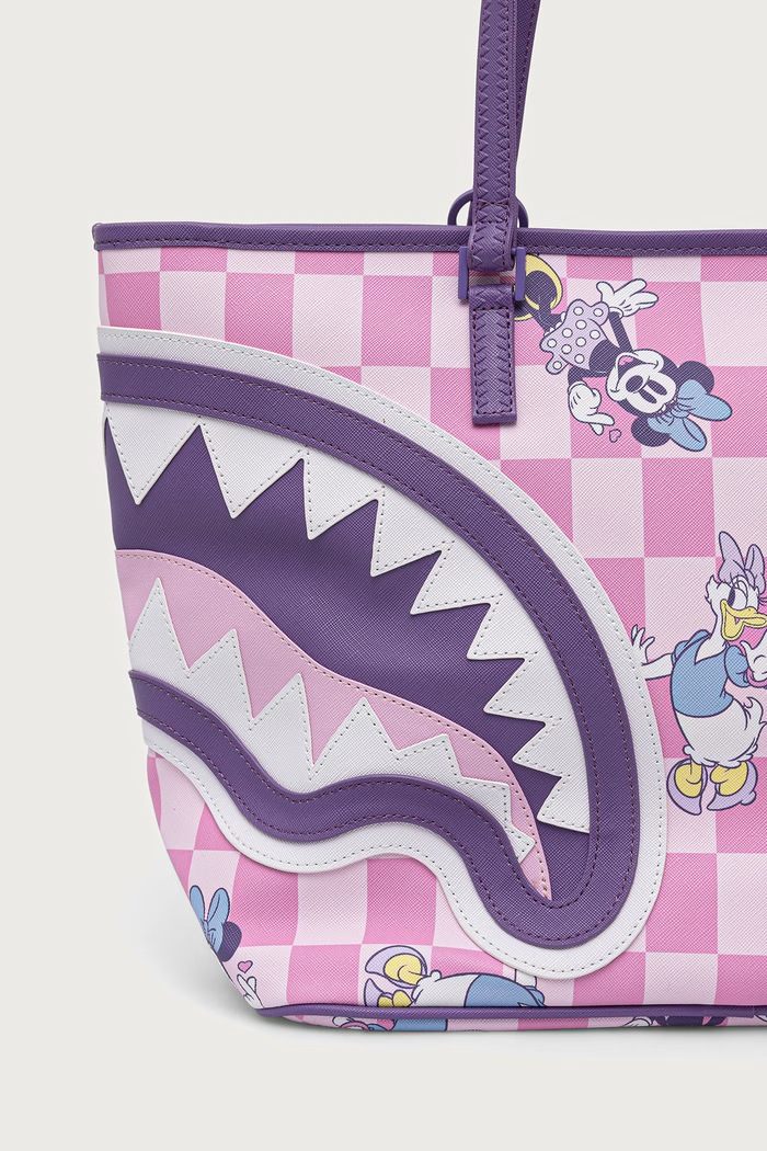 Akcesoria Sprayground Torebka tote damska MINNIE AND DAISY 910T9375NSZ różowy