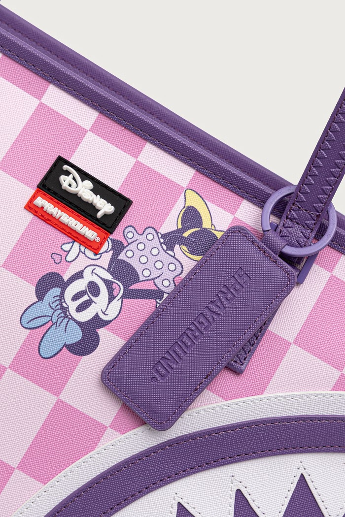 Torebka tote damska MINNIE AND DAISY Sprayground 910T9375NSZ różowy