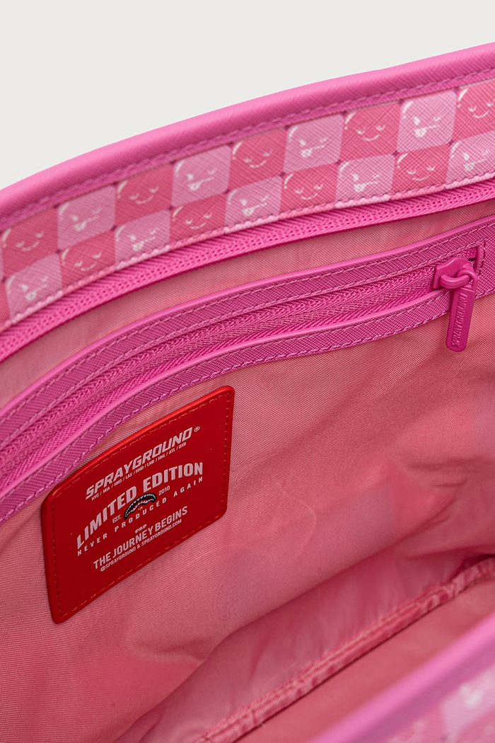 Torebka tote damska Sprayground różowy 910T9320NSZ