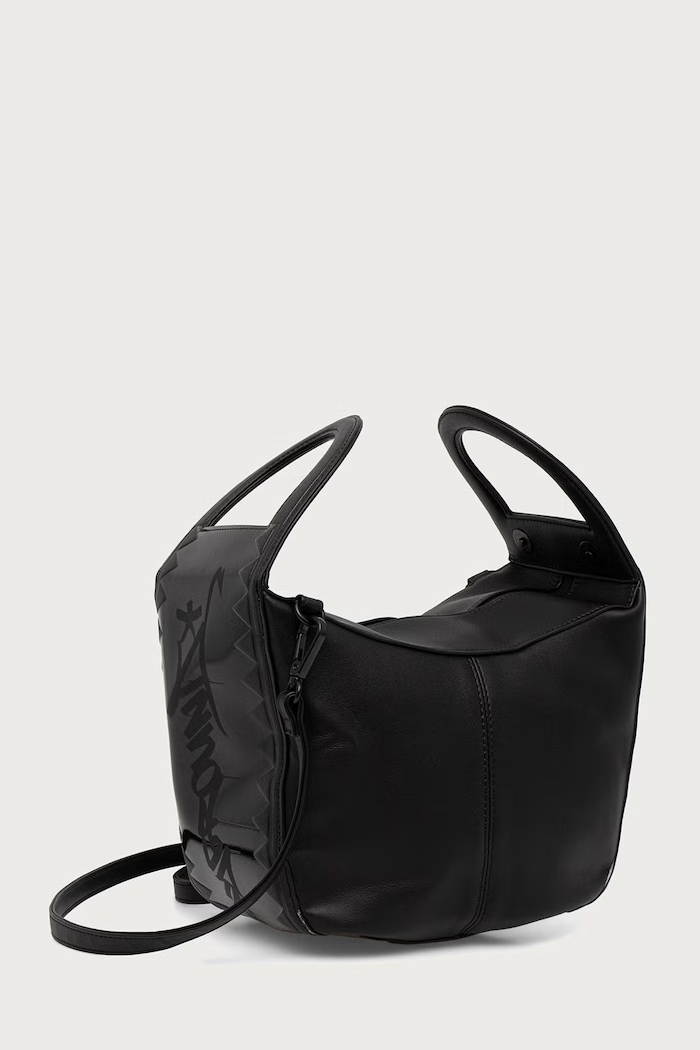Sprayground Torebka crossbody damska 910B9575NSZ czarny AW26