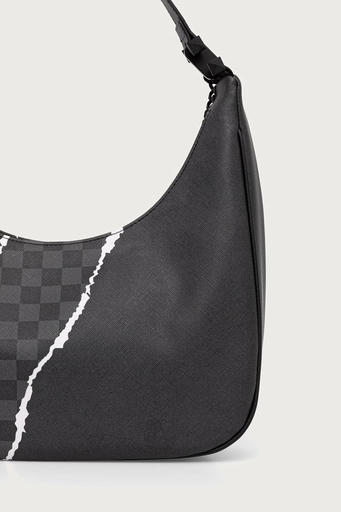 Akcesoria Sprayground Torebka tote damska z imitacji skóry 910B9353NSZ szary