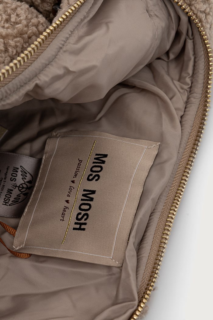 Mos Mosh Torebka crossbody damska polarowa 182320