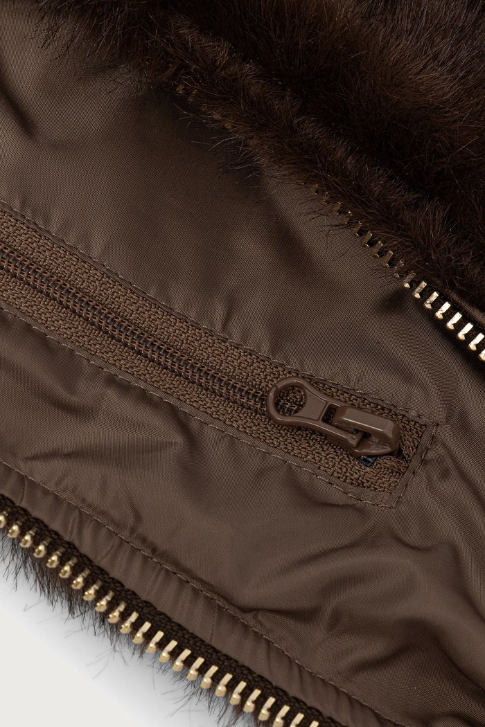 Torebka crossbody damska Mos Mosh brązowy 182330