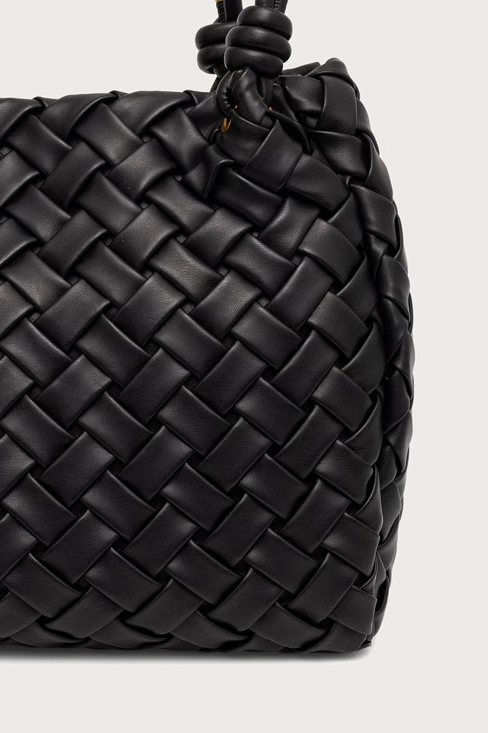 Akcesoria Lola Casademunt Torebka shopper damska z imitacji skóry MF2604012 czarny