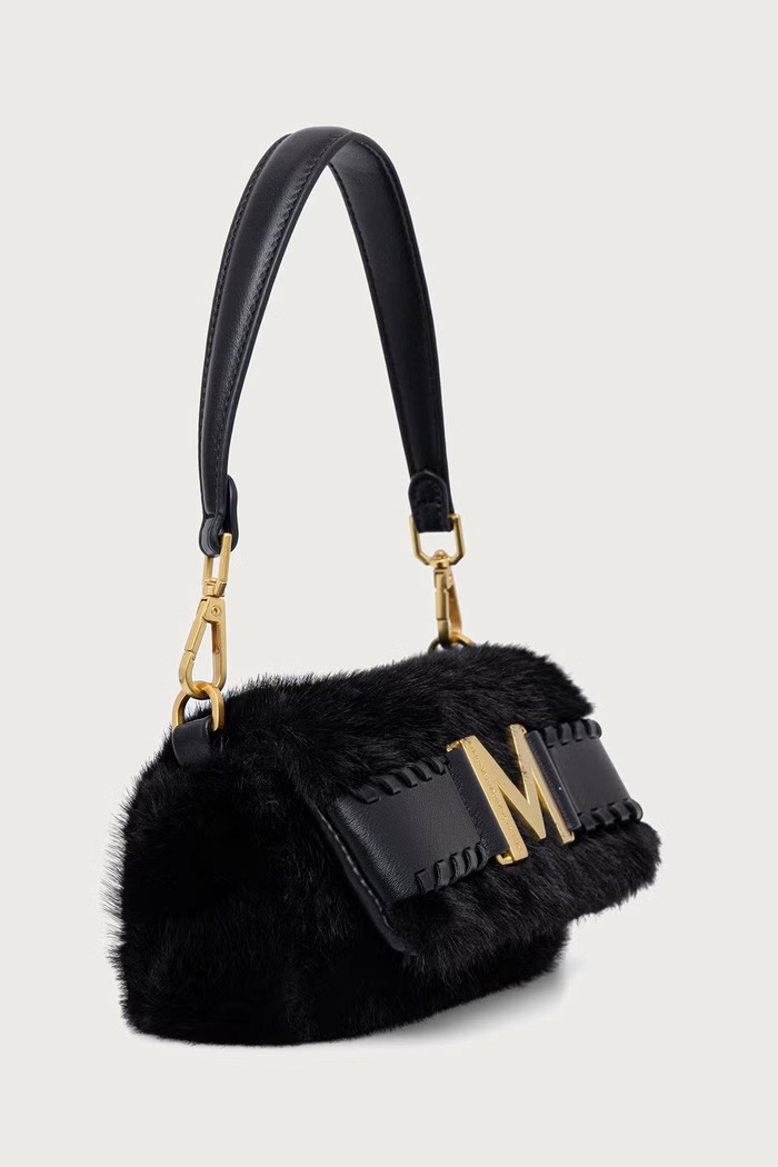 Lola Casademunt Listonoszka damska MF2604003 czarny AW26