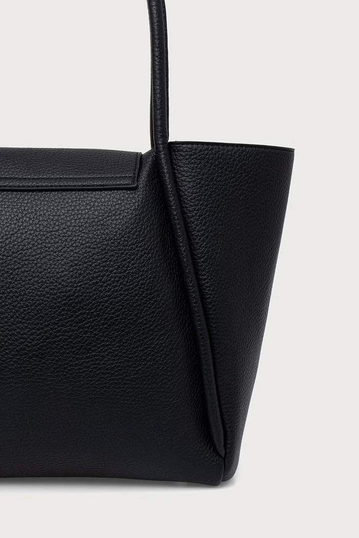 Akcesoria Lola Casademunt Torebka shopper damska LF2604031 czarny