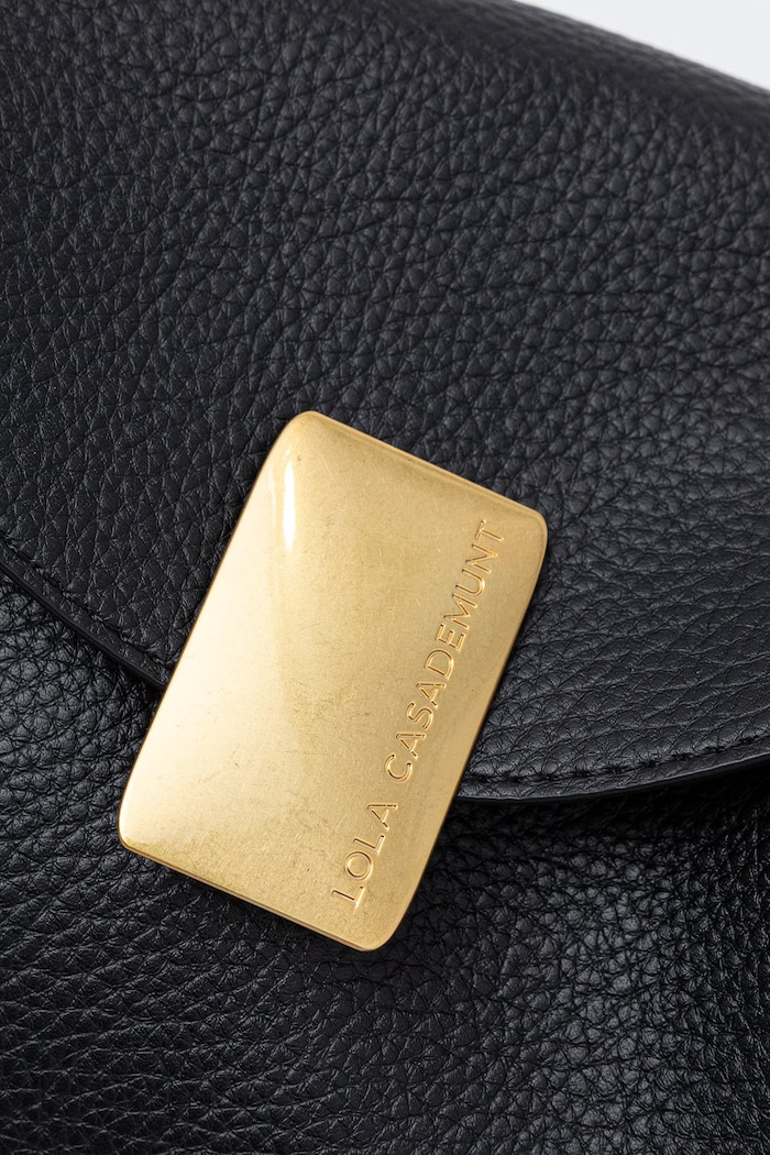 Torebka shopper damska Lola Casademunt LF2604031 czarny