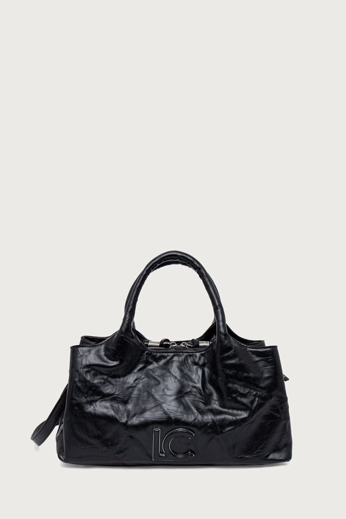 Lola Casademunt Torebka crossbody damska czarny LF2604041