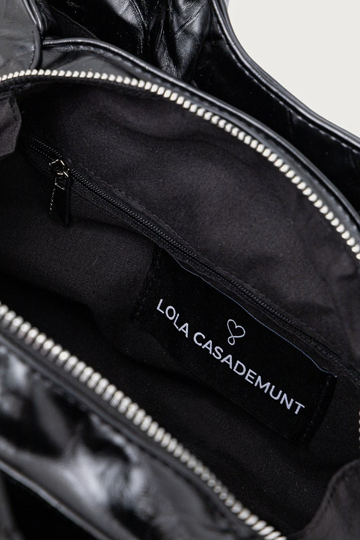 Torebka crossbody damska Lola Casademunt czarny LF2604041