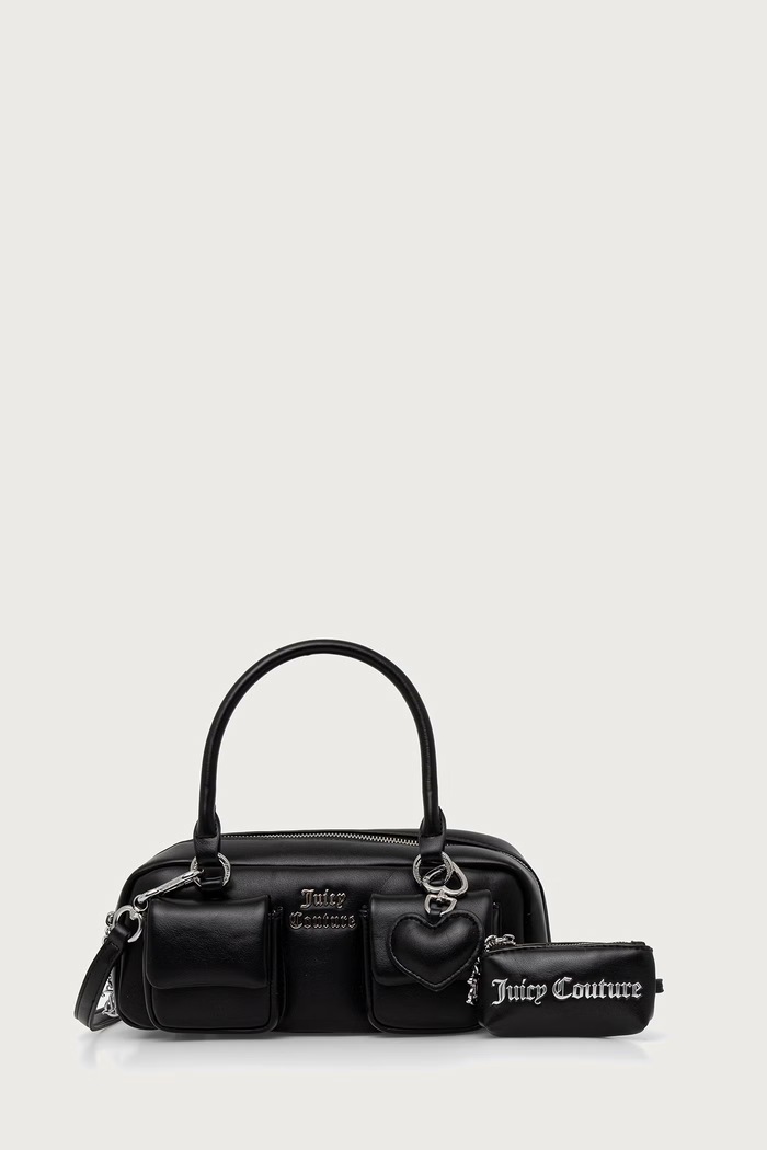 Juicy Couture Kabelka typu baguette dámska ASHLEY čierna BIJ2699FEWVP