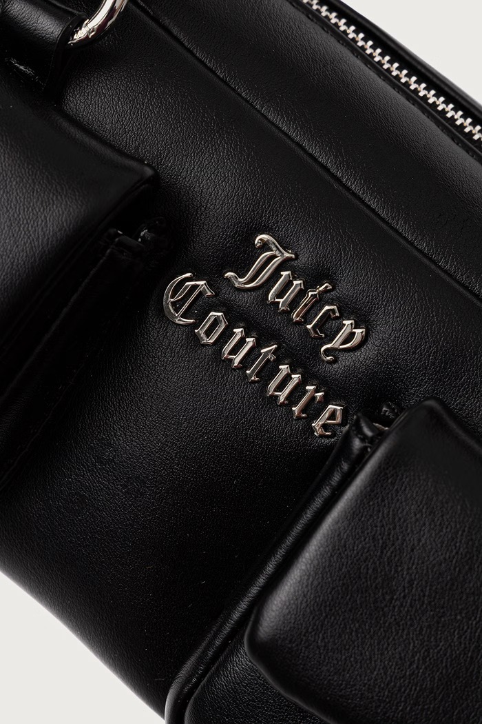 Kabelka typu baguette dámska ASHLEY Juicy Couture BIJ2699FEWVP čierna