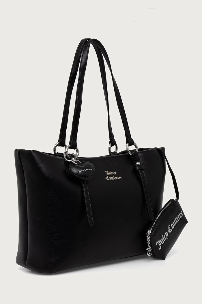 Juicy Couture Kabelka typu tote dámska ASHLEY BIJ2699FBWVP čierna AW26