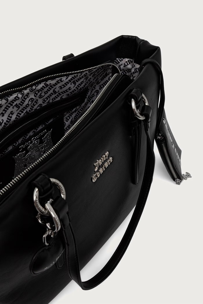 Kabelka typu tote dámska ASHLEY Juicy Couture BIJ2699FBWVP čierna