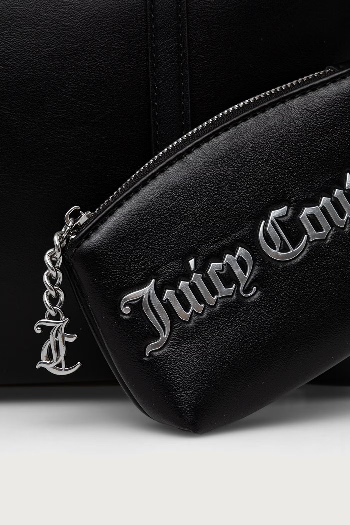 Kabelka typu tote dámska ASHLEY Juicy Couture čierna BIJ2699FBWVP
