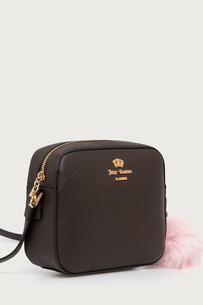 Juicy Couture Torebka crossbody damska MAGGIE BIJ2699EIWVP brązowy AW26