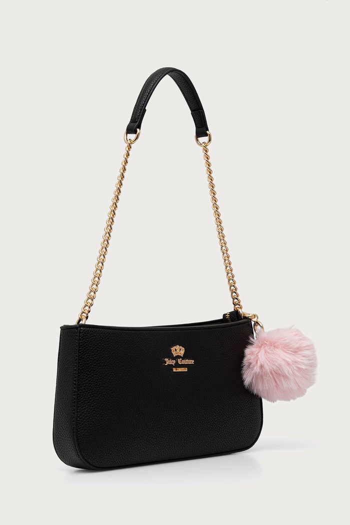 Juicy Couture Crossbody kabelka dámska MAGGIE BIJ2699EIWVP čierna AW26